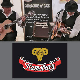 Wanborough Show Beer Tent