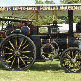 Wanborough Show Vehicle Display