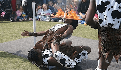 Black Eagles Acrobatics Wanborough Show 2026