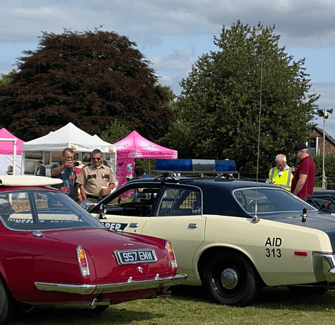 Classic Vehicles Wanborough Show 2026