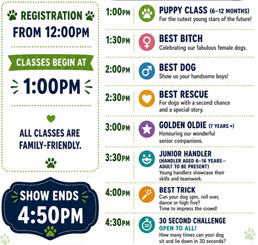 Dog Show Wanborough Show 2026
