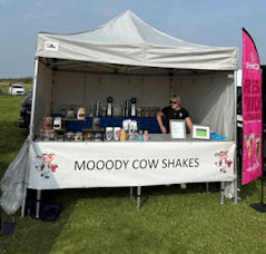 Moody Cow Shakes Wanborough Show 2026