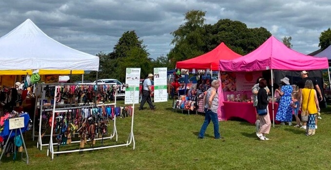 Trade Stands Wanborough Show 2026